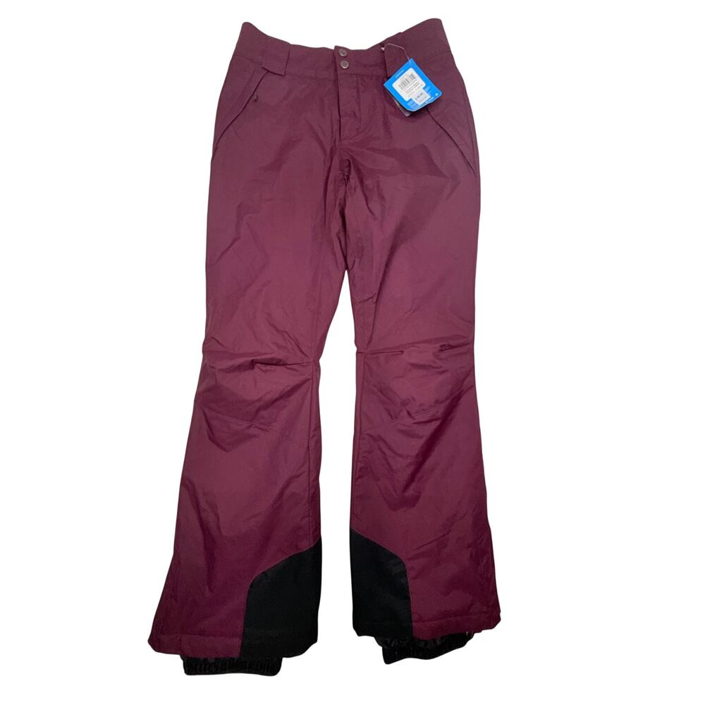 Columbia Arctic Trip Omni-Heat Ski Snow Pants Women’s S Burgundy NWT $120